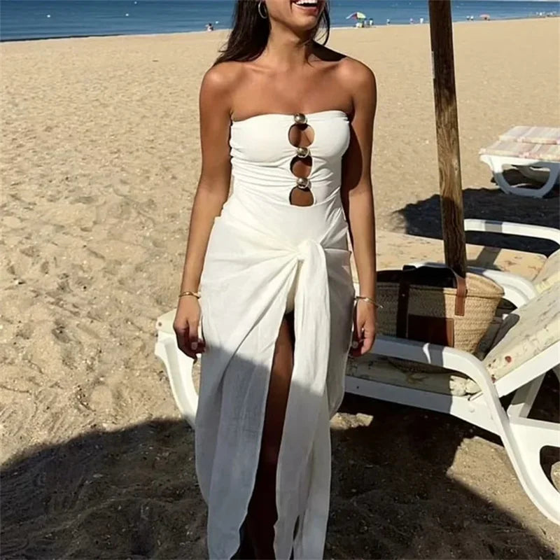 Black Sexy Tight Bodysuit Women off Shoulder Bodys for Women White Sleeveless Bodysuits Woman 2025 Sexy Outfits Lingerie