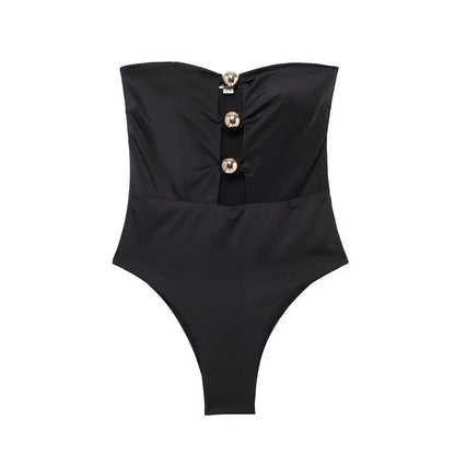 Black Sexy Tight Bodysuit Women off Shoulder Bodys for Women White Sleeveless Bodysuits Woman 2025 Sexy Outfits Lingerie
