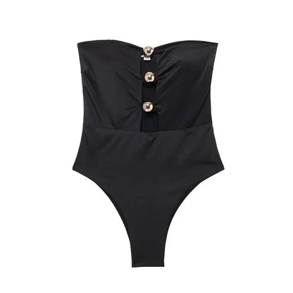 Black Sexy Tight Bodysuit Women off Shoulder Bodys for Women White Sleeveless Bodysuits Woman 2025 Sexy Outfits Lingerie