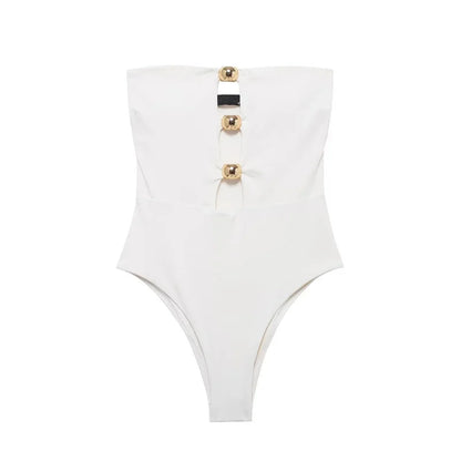 Black Sexy Tight Bodysuit Women off Shoulder Bodys for Women White Sleeveless Bodysuits Woman 2025 Sexy Outfits Lingerie